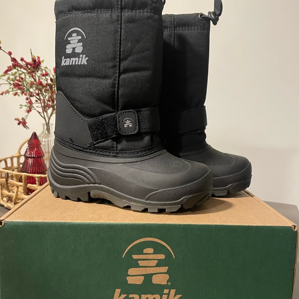 Kamik Black Rocket Boots